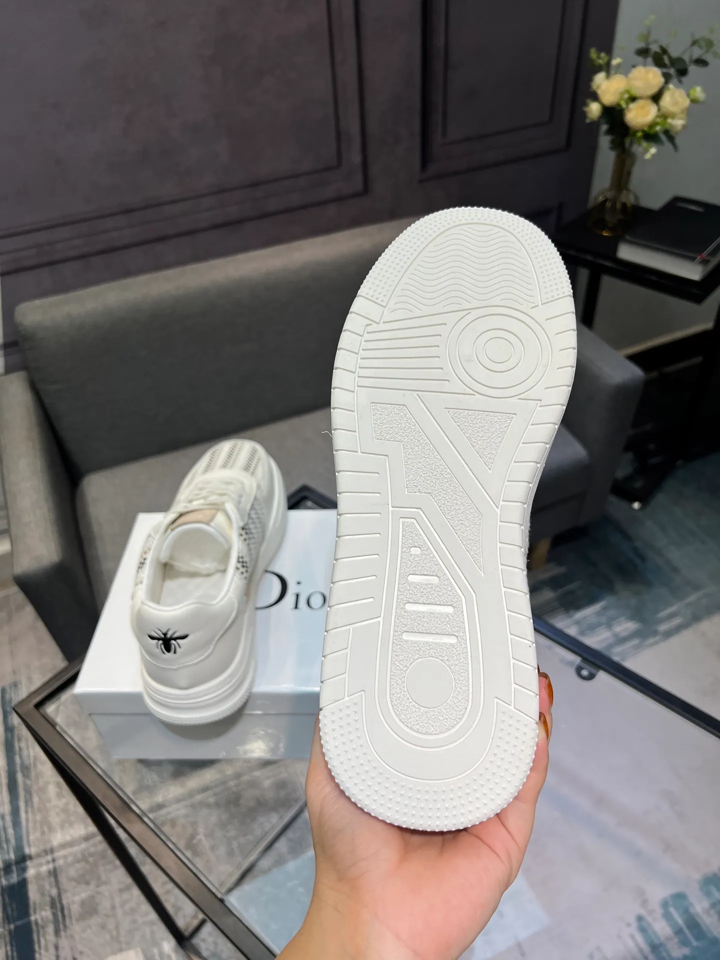 Men's Men's Shoes 💰400 [Dior] Spring and Autumn New Style 🙈Original Reissue! Reproduced from the original 💯, the workmanship is top-notch, 💪💪💪 cowhide leather upper ➕ genuine leather feet, 👻 suitable for all kinds of travel! Number of yards 38-44